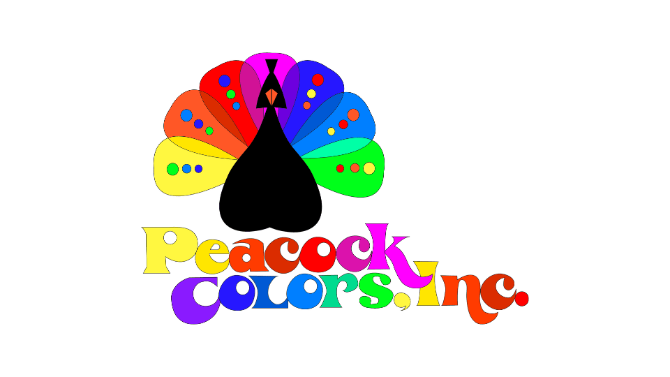 Vortex Liquid Color & Peacock Colors